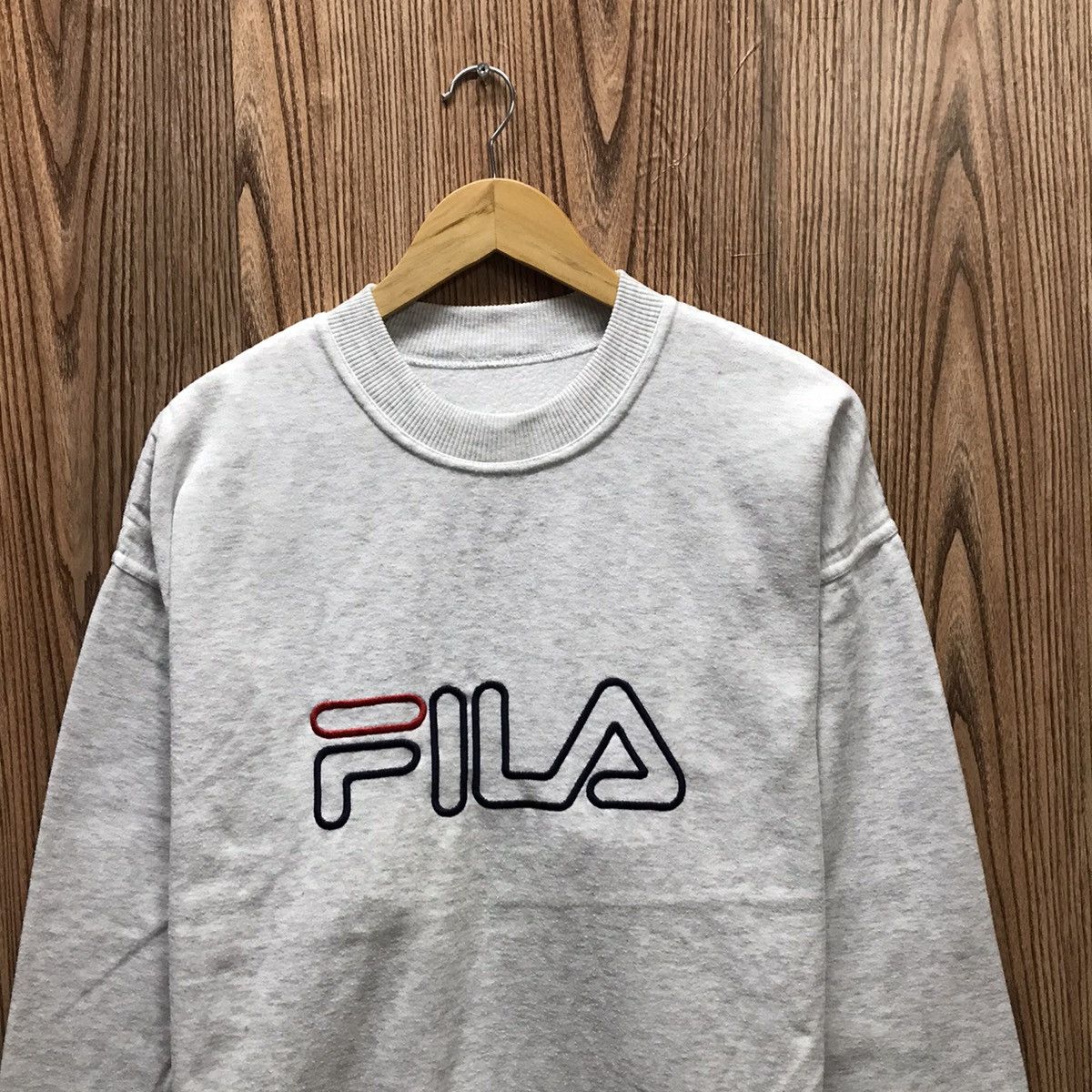 Fila × Vintage Vintage Fila Sweatshirt Fila Crew Neck Size US L / EU 52-54 / 3 - 2 Thumbnail