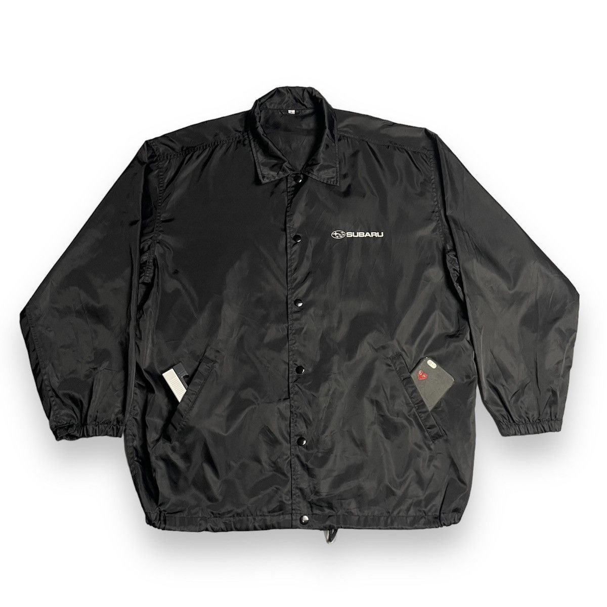 Sports Specialties × Vintage Vintage Subaru Spell Out Logo Coach Jacket Size US XL / EU 56 / 4 - 1 Thumbnail