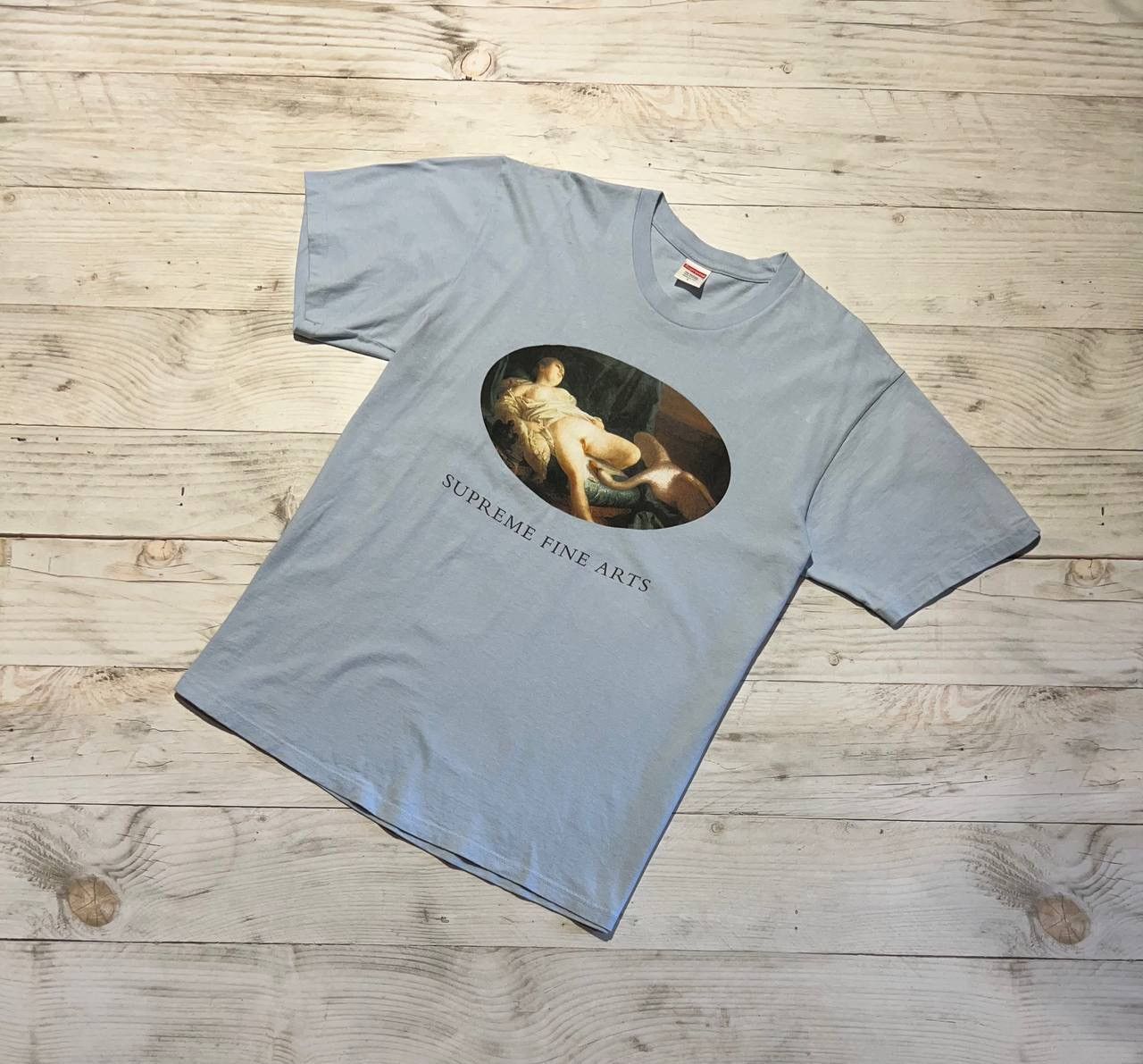 Art Streetwear Supreme Supreme Leda And The Swan Tee Fine Arts T Shirt Skateboard Grailed