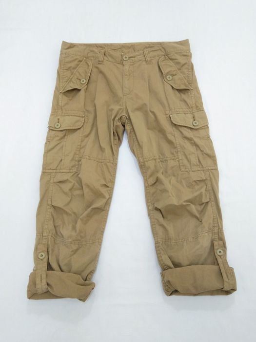 Uniqlo Japanese Brand Uniqlo Cargo Pants 32x27 | Grailed