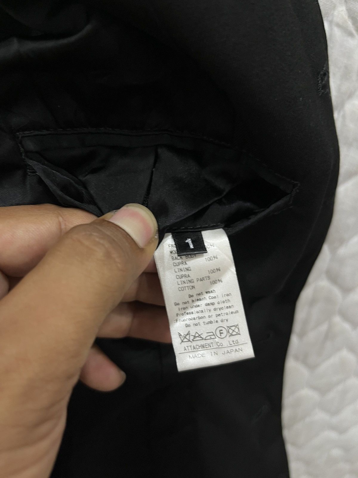 Attachment (Nnnn). VINTAGE ATTACHMENT BLACK VEST Size S / US 4 / IT 40 - 8 Thumbnail