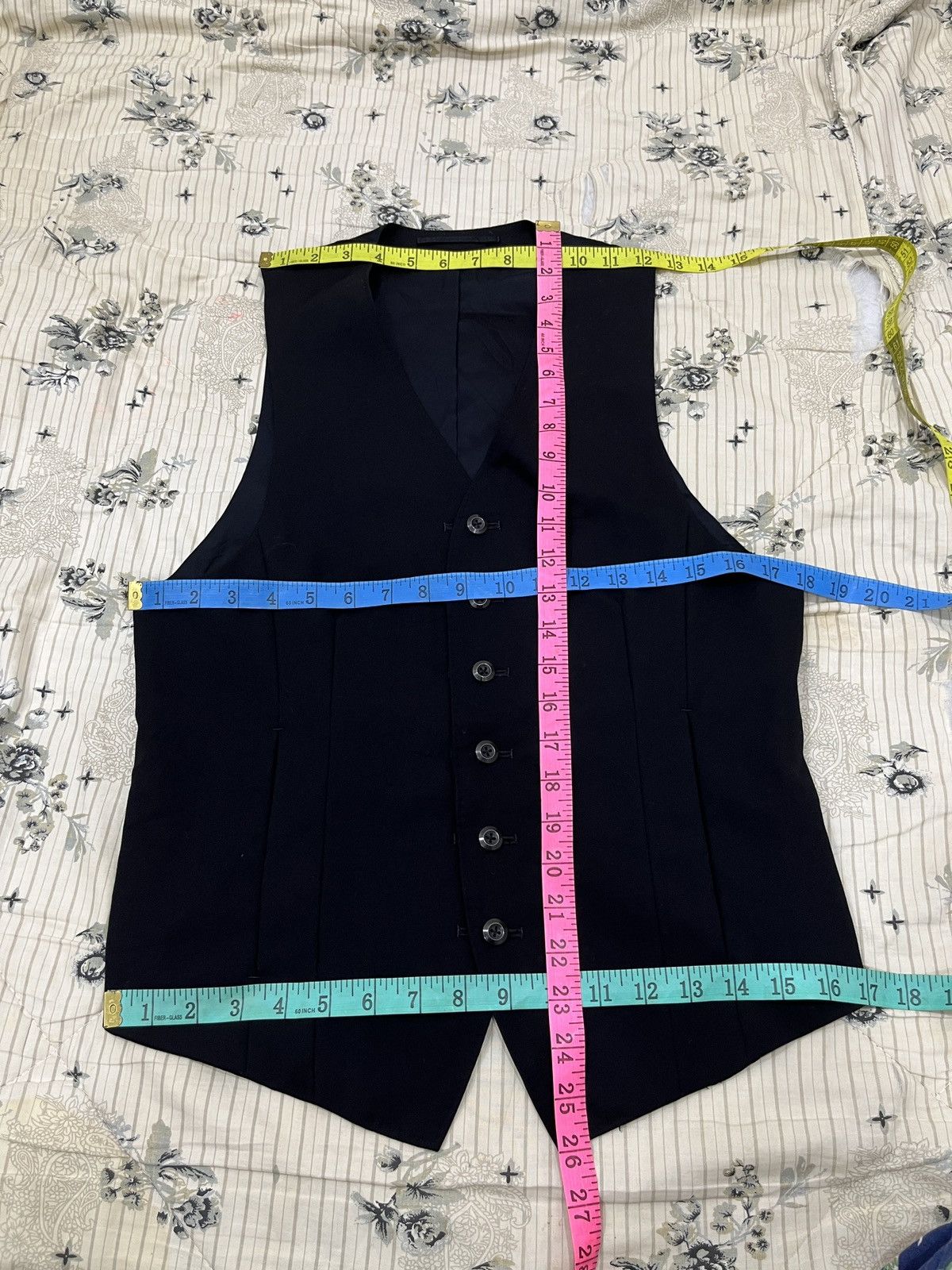 Attachment (Nnnn). VINTAGE ATTACHMENT BLACK VEST Size S / US 4 / IT 40 - 14 Thumbnail