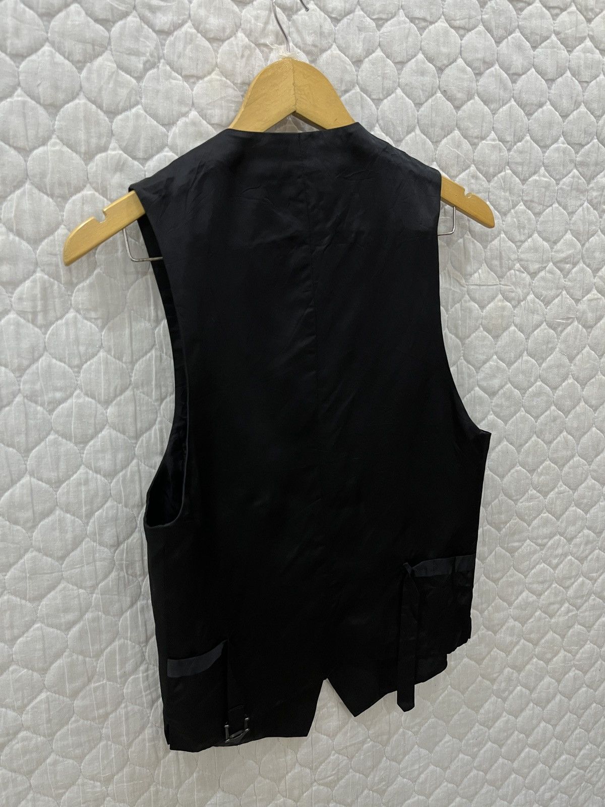 Attachment (Nnnn). VINTAGE ATTACHMENT BLACK VEST Size S / US 4 / IT 40 - 13 Thumbnail