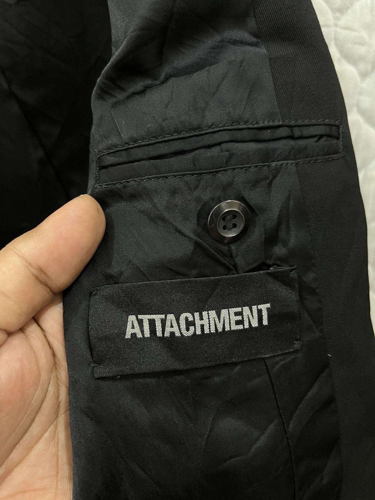 Attachment (Nnnn). VINTAGE ATTACHMENT BLACK VEST Size S / US 4 / IT 40 - 7 Thumbnail