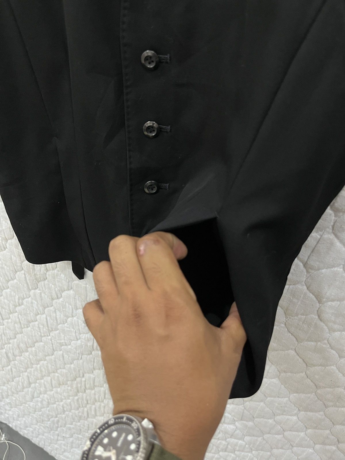 Attachment (Nnnn). VINTAGE ATTACHMENT BLACK VEST Size S / US 4 / IT 40 - 5 Thumbnail