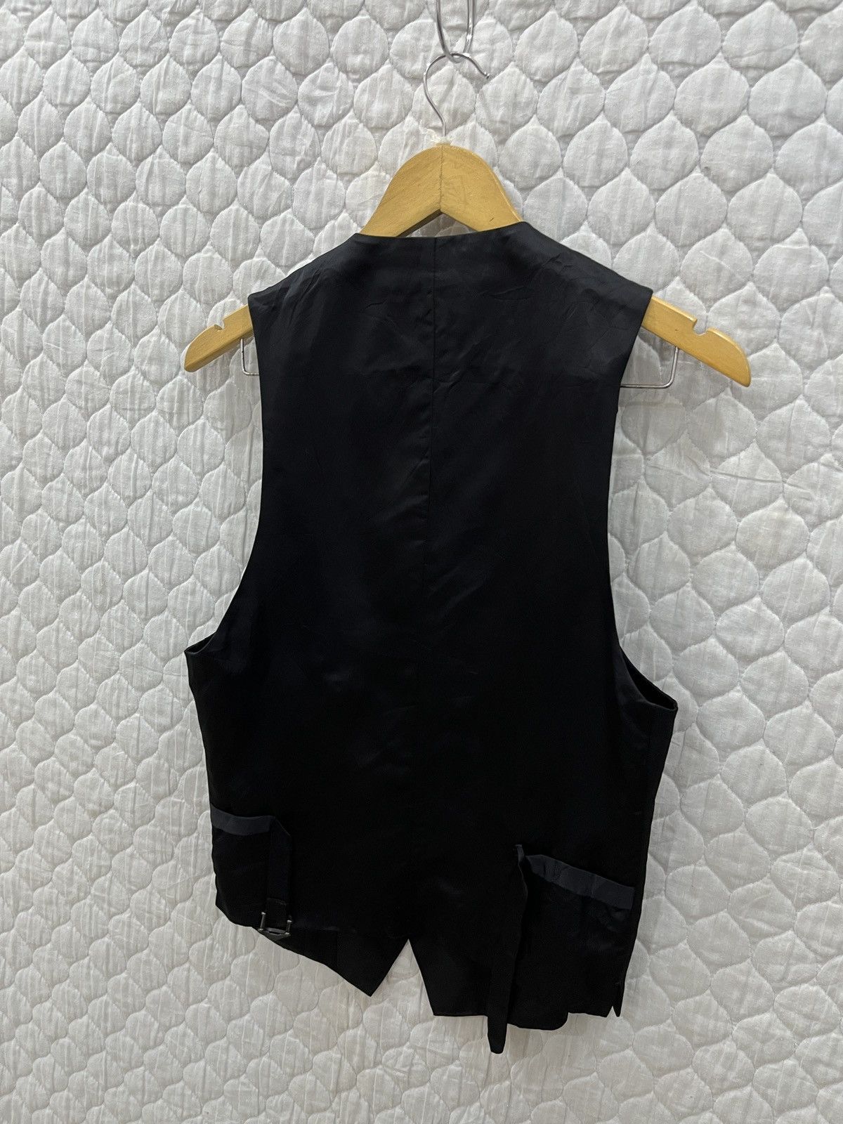 Attachment (Nnnn). VINTAGE ATTACHMENT BLACK VEST Size S / US 4 / IT 40 - 12 Thumbnail