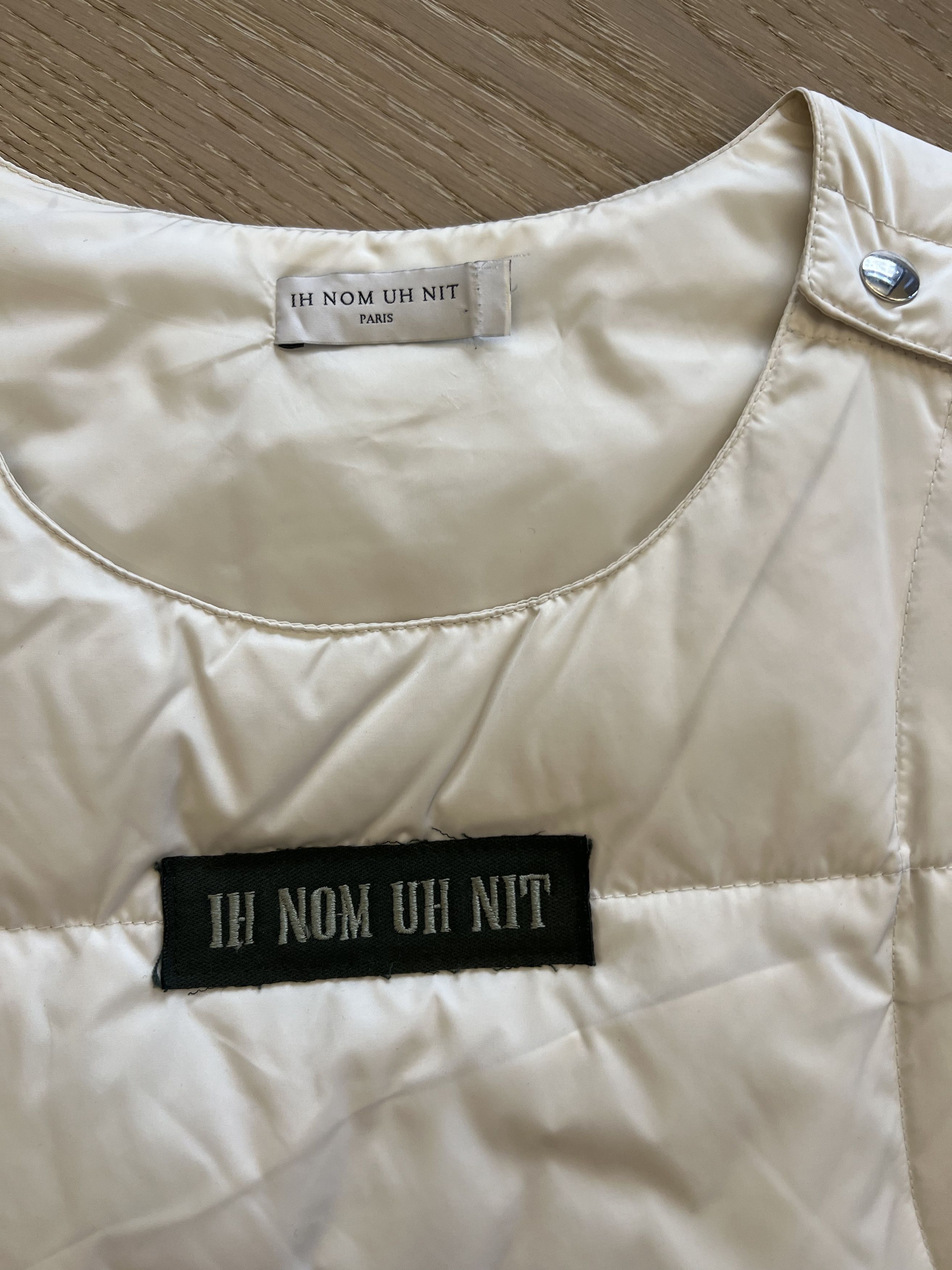 Ih Nom Uh Nit Ih Nom Uh Nit Vest Mock bulletproof vest Down Padded Size US M / EU 48-50 / 2 - 3 Thumbnail