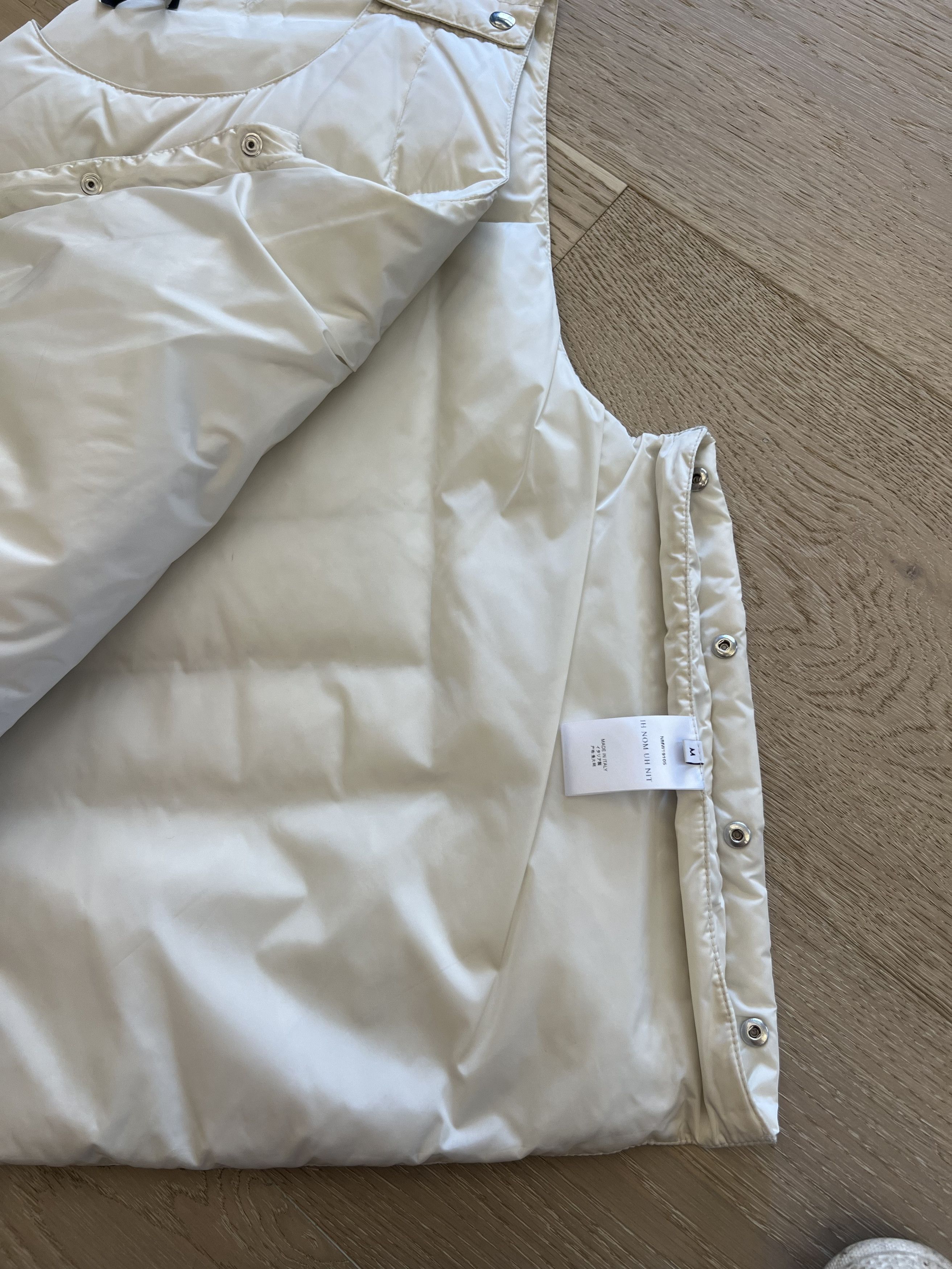Ih Nom Uh Nit Ih Nom Uh Nit Vest Mock bulletproof vest Down Padded Size US M / EU 48-50 / 2 - 2 Thumbnail