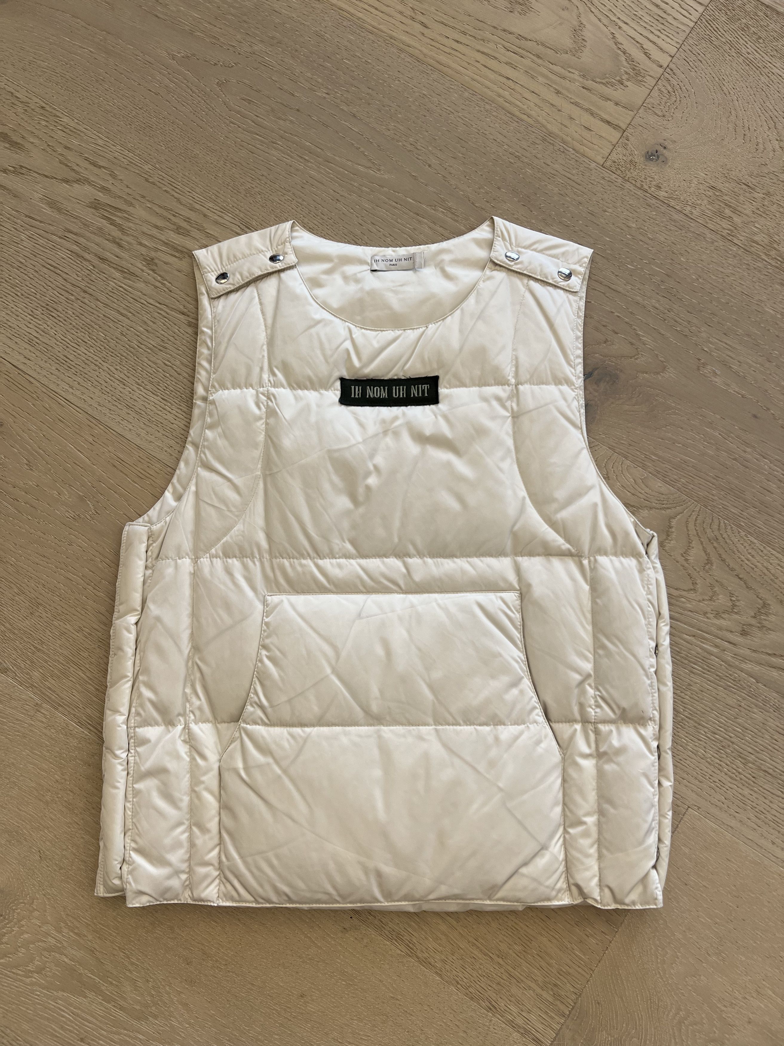 Ih Nom Uh Nit Ih Nom Uh Nit Vest Mock bulletproof vest Down Padded Size US M / EU 48-50 / 2 - 1 Thumbnail
