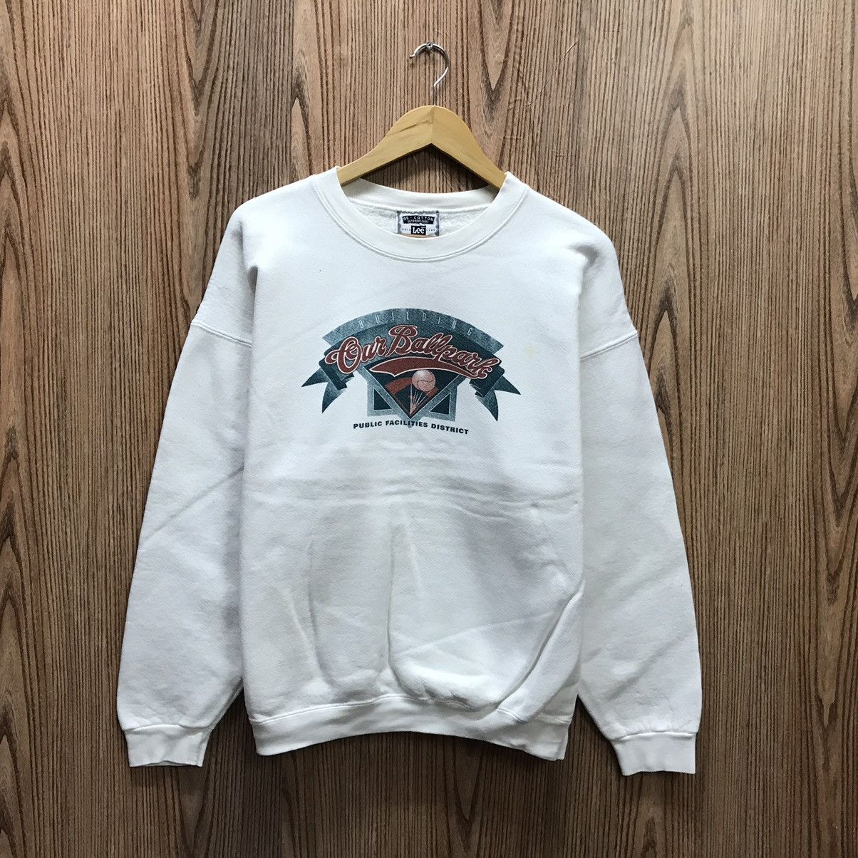 Lee × MLB × Vintage Our Ballpark Sweatshirt Building Our Ballpark Size US M / EU 48-50 / 2 - 1 Thumbnail