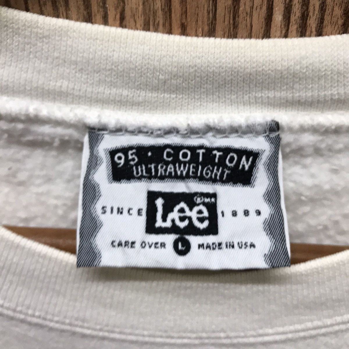 Lee × MLB × Vintage Our Ballpark Sweatshirt Building Our Ballpark Size US M / EU 48-50 / 2 - 7 Thumbnail