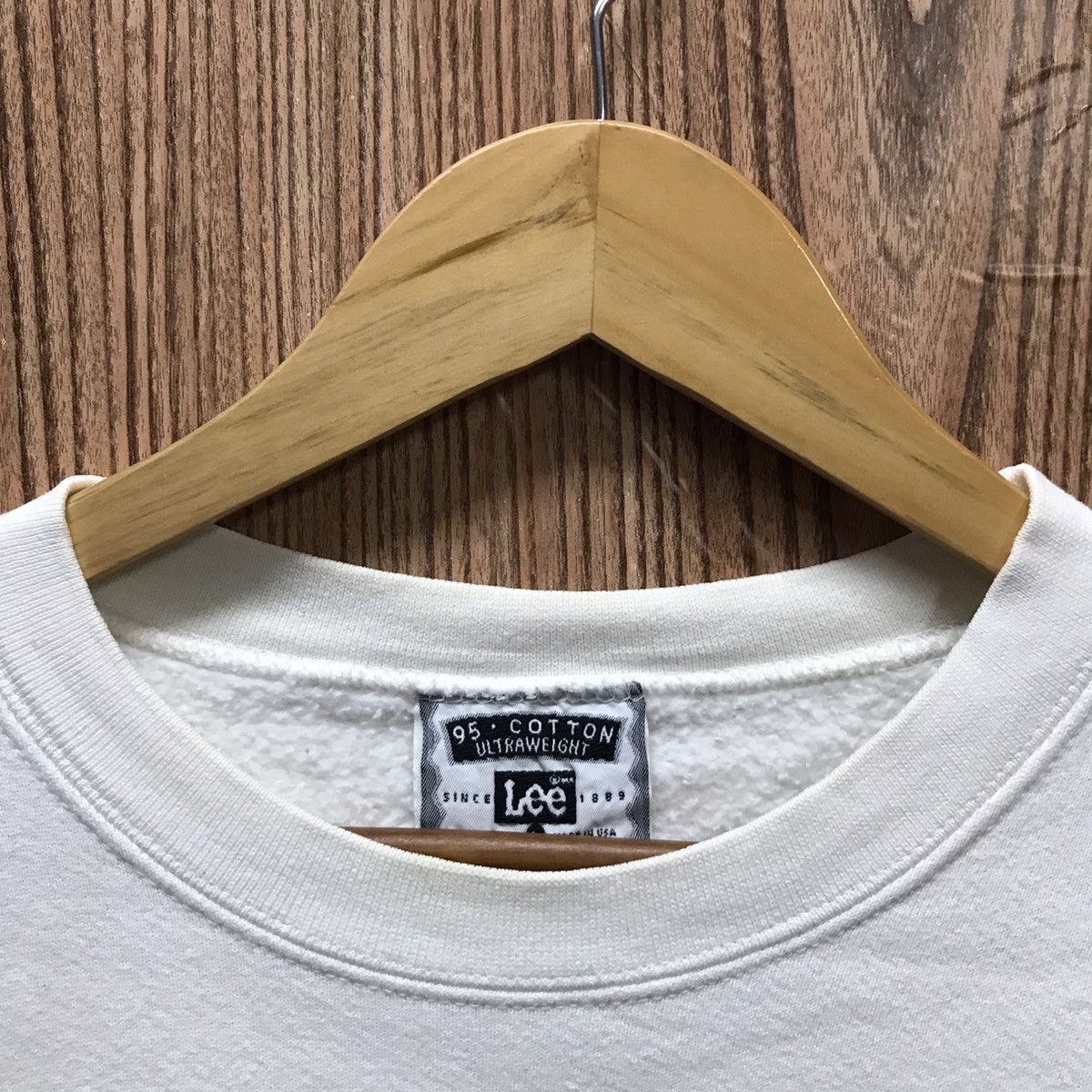 Lee × MLB × Vintage Our Ballpark Sweatshirt Building Our Ballpark Size US M / EU 48-50 / 2 - 5 Thumbnail