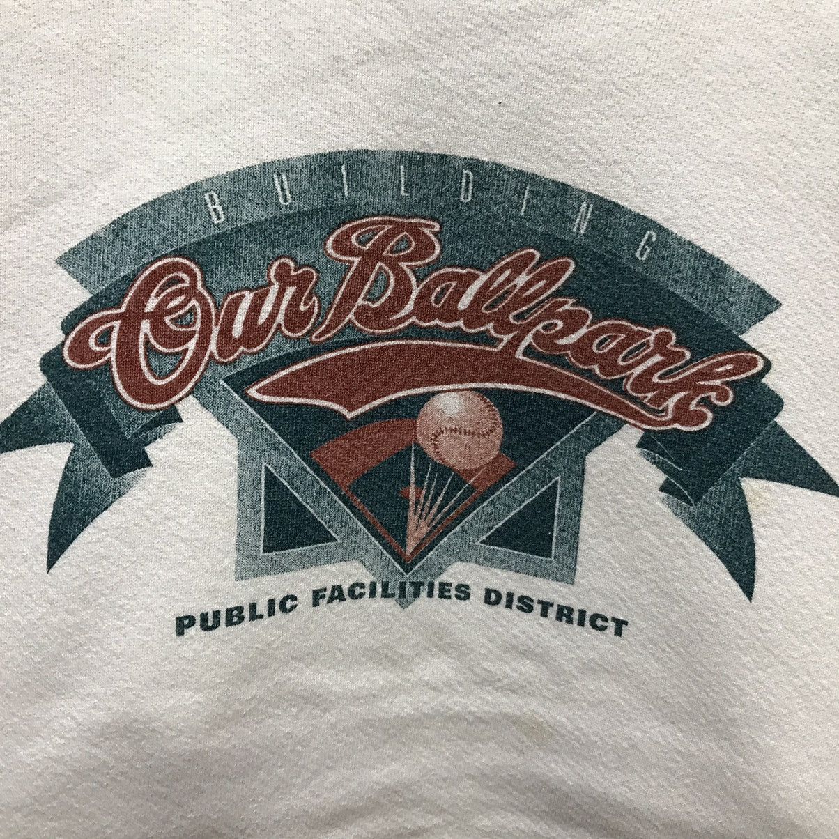 Lee × MLB × Vintage Our Ballpark Sweatshirt Building Our Ballpark Size US M / EU 48-50 / 2 - 3 Thumbnail