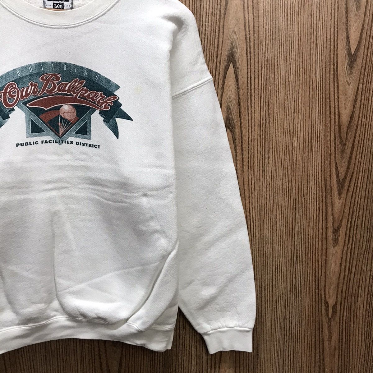 Lee × MLB × Vintage Our Ballpark Sweatshirt Building Our Ballpark Size US M / EU 48-50 / 2 - 4 Thumbnail