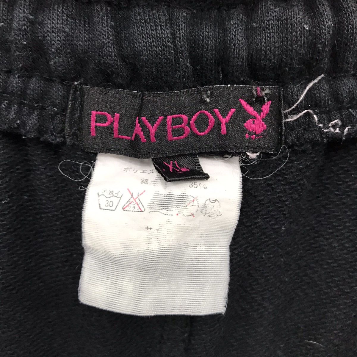 Playboy × Vintage Vintage Plaboy Sweatpants Size US 31 - 7 Thumbnail