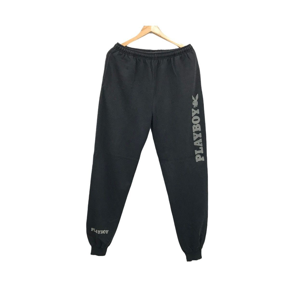 Playboy × Vintage Vintage Plaboy Sweatpants Size US 31 - 2 Thumbnail