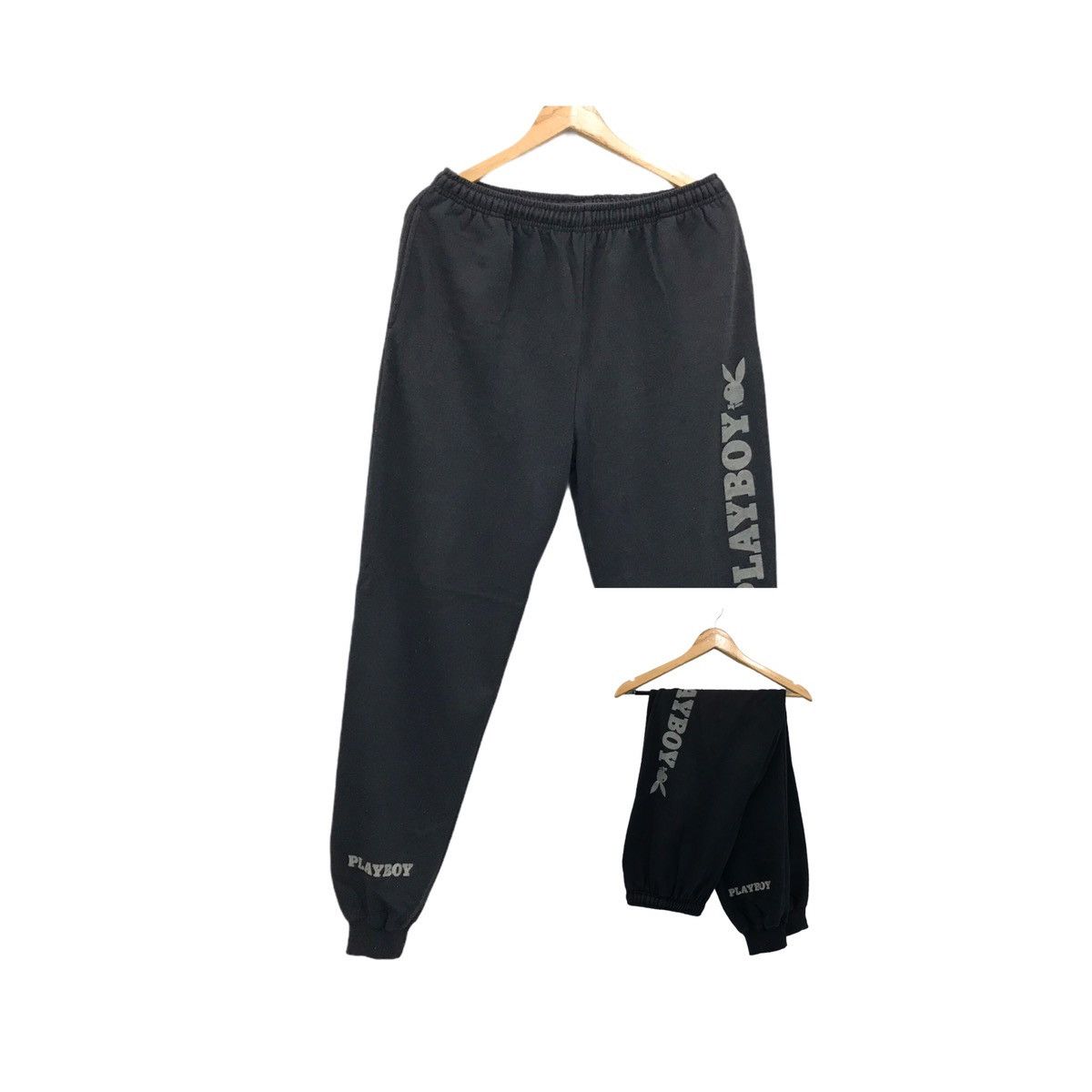 Playboy × Vintage Vintage Plaboy Sweatpants Size US 31 - 1 Thumbnail