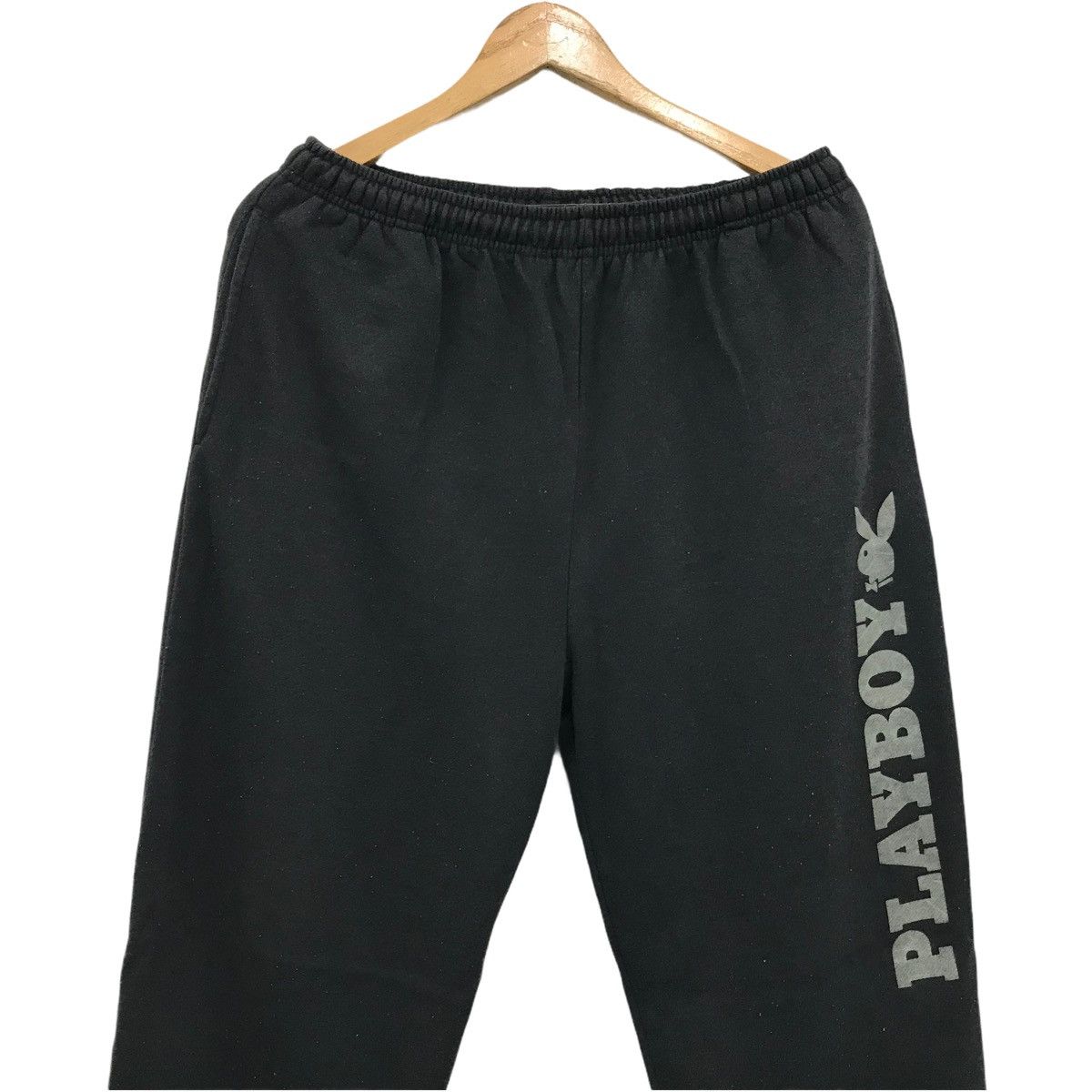 Playboy × Vintage Vintage Plaboy Sweatpants Size US 31 - 3 Thumbnail