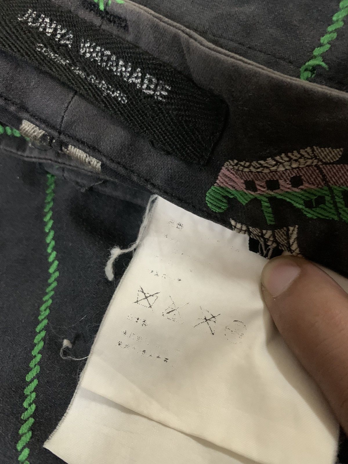 Comme des Garcons × Japanese Brand × Junya Watanabe Junya Watanabe x Comme des Garcons Pants Size 32" / US 10 / IT 46 - 5 Thumbnail