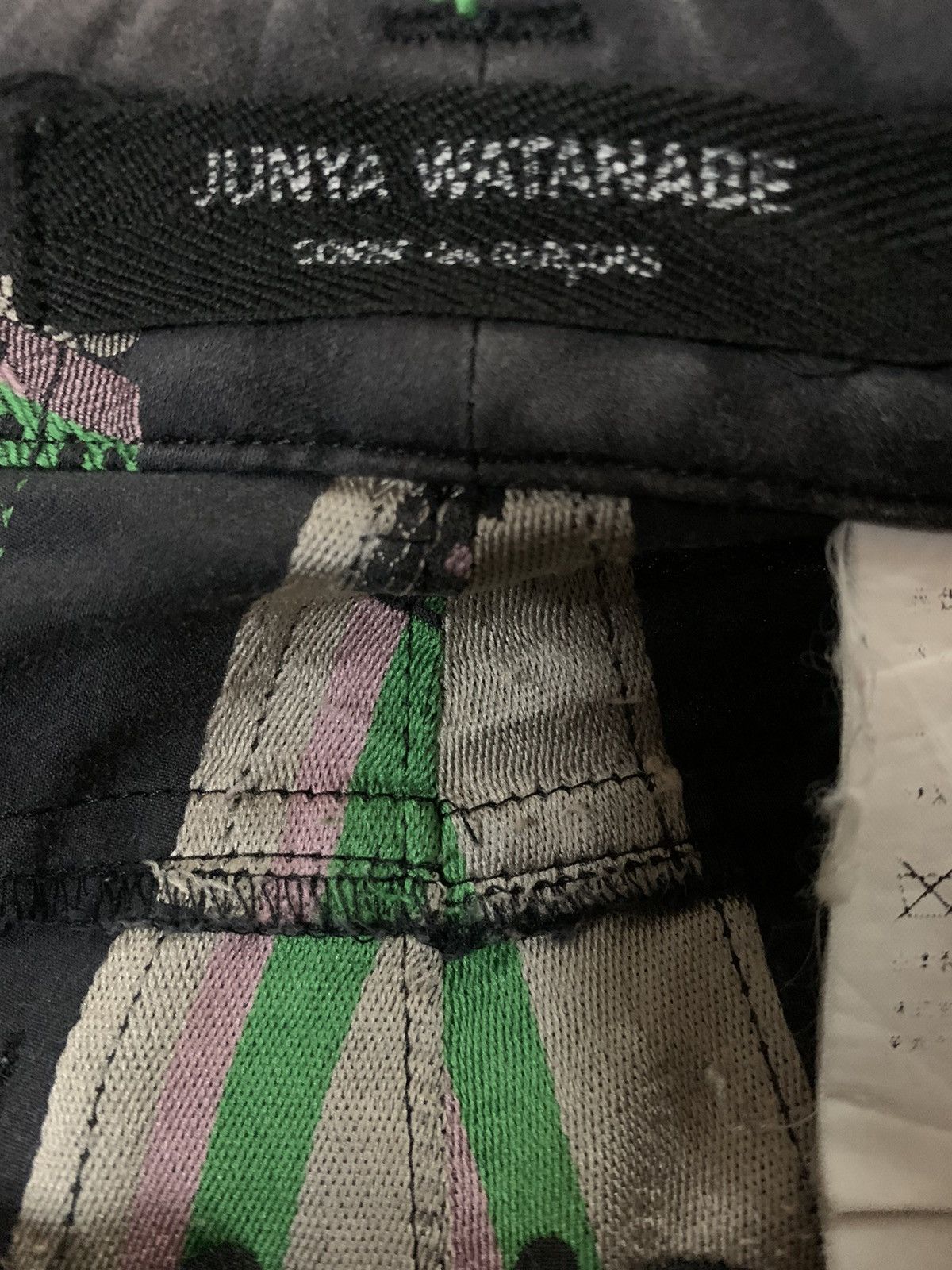 Comme des Garcons × Japanese Brand × Junya Watanabe Junya Watanabe x Comme des Garcons Pants Size 32" / US 10 / IT 46 - 3 Thumbnail