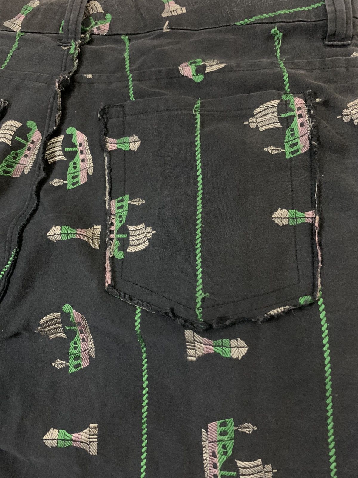 Comme des Garcons × Japanese Brand × Junya Watanabe Junya Watanabe x Comme des Garcons Pants Size 32" / US 10 / IT 46 - 6 Thumbnail