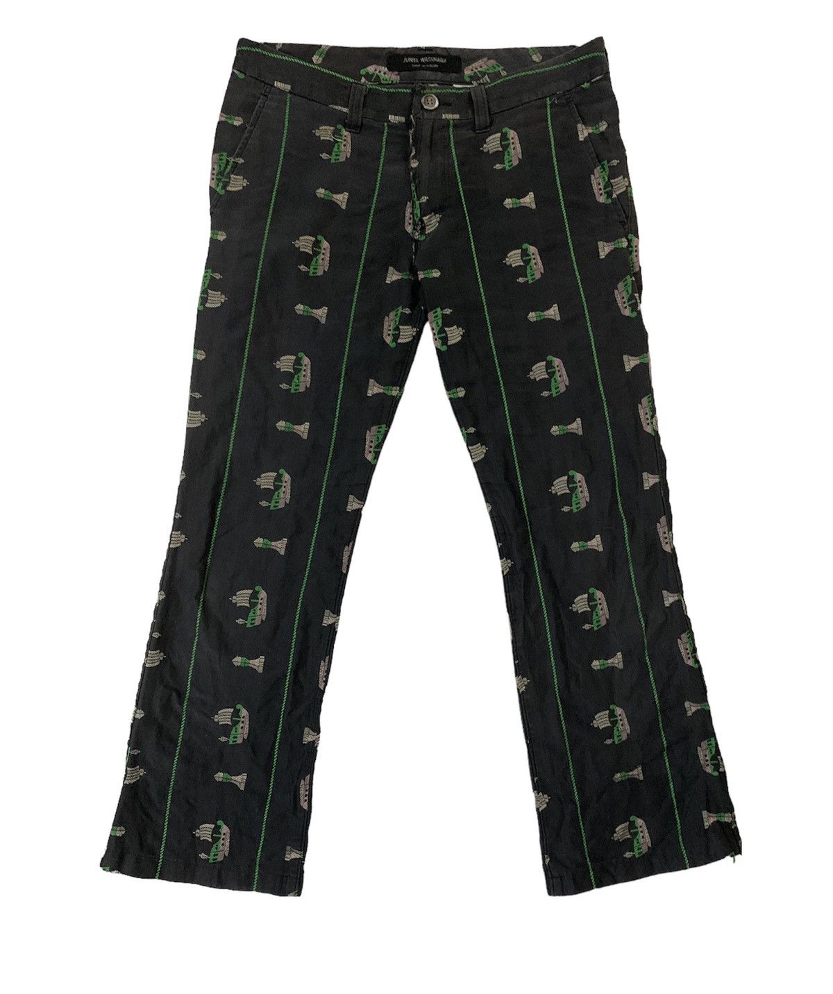 Comme des Garcons × Japanese Brand × Junya Watanabe Junya Watanabe x Comme des Garcons Pants Size 32" / US 10 / IT 46 - 1 Thumbnail