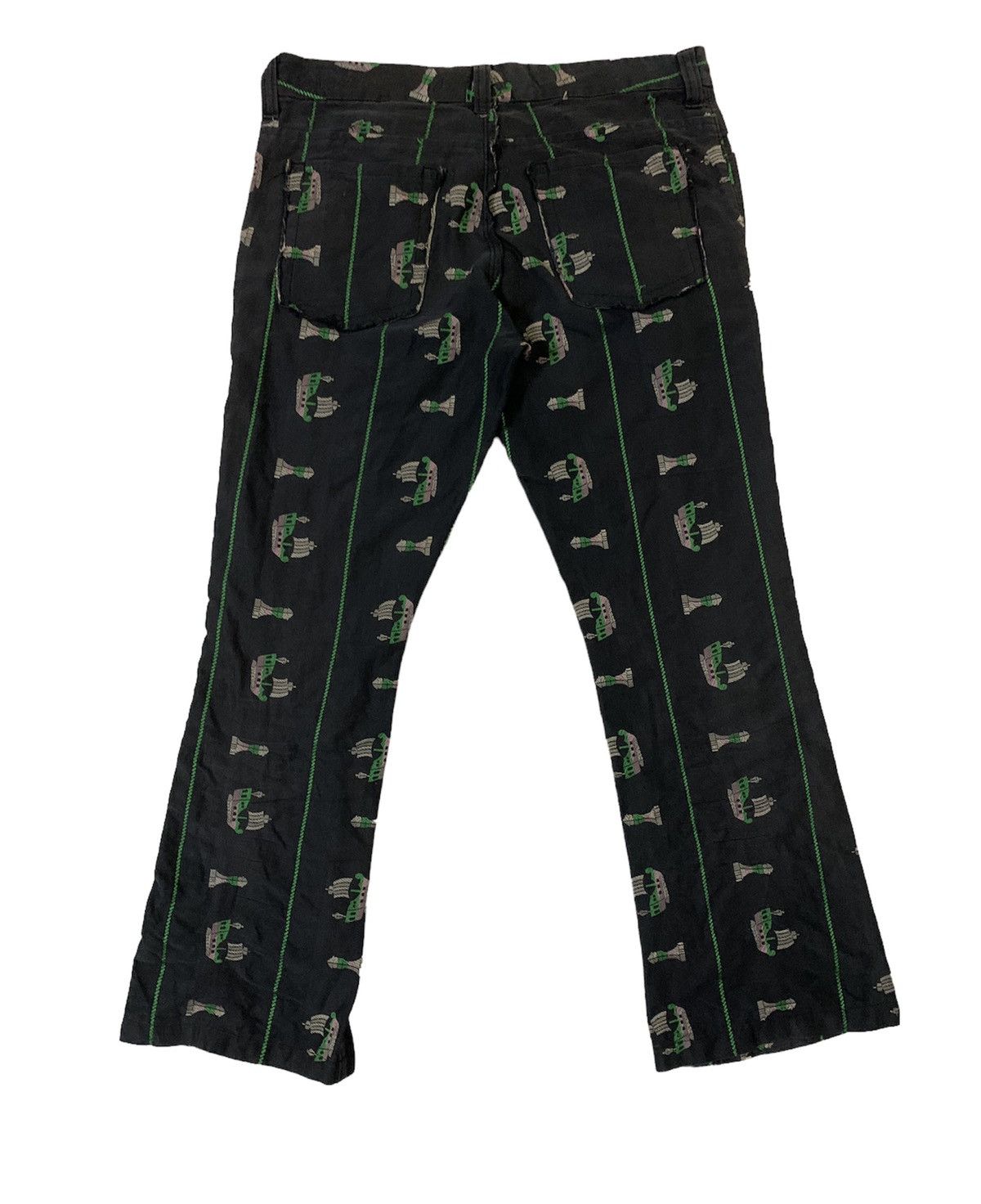 Comme des Garcons × Japanese Brand × Junya Watanabe Junya Watanabe x Comme des Garcons Pants Size 32" / US 10 / IT 46 - 2 Thumbnail