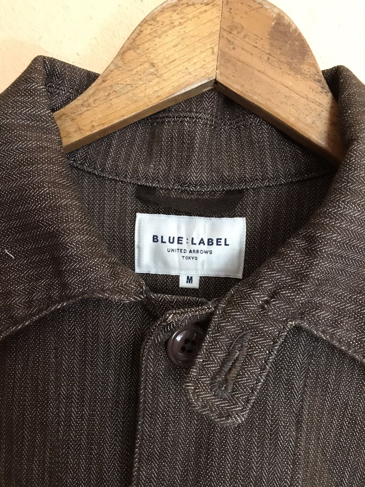 United Arrows 🔥RARE BLUE LABEL BY UNITED ARROW WORKWEAR JACKET OVERSIZED Size US M / EU 48-50 / 2 - 4 Thumbnail