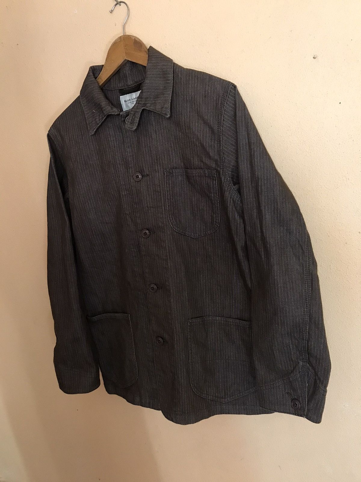 United Arrows 🔥RARE BLUE LABEL BY UNITED ARROW WORKWEAR JACKET OVERSIZED Size US M / EU 48-50 / 2 - 3 Thumbnail