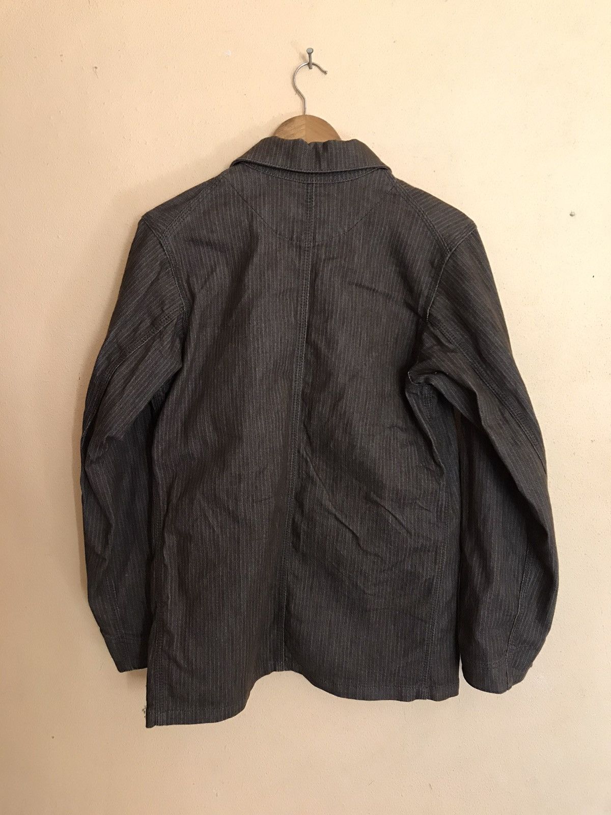 United Arrows 🔥RARE BLUE LABEL BY UNITED ARROW WORKWEAR JACKET OVERSIZED Size US M / EU 48-50 / 2 - 5 Thumbnail