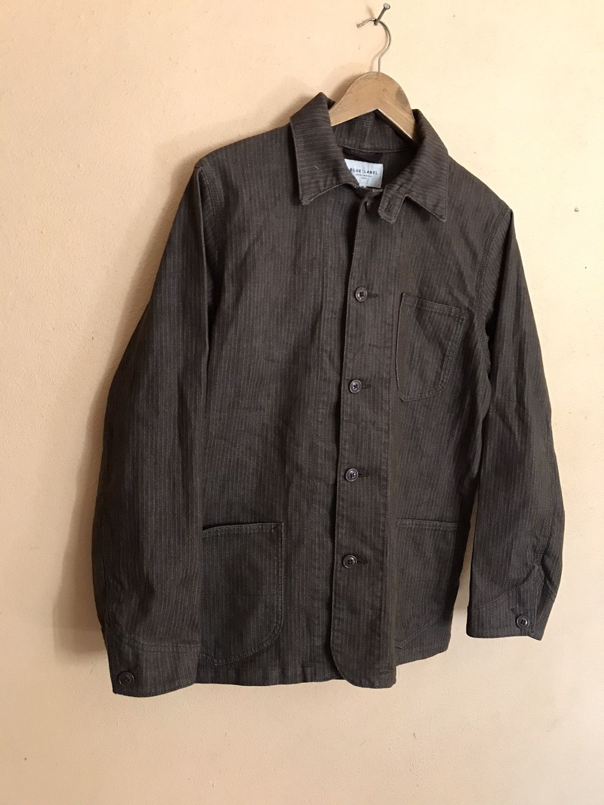 United Arrows 🔥RARE BLUE LABEL BY UNITED ARROW WORKWEAR JACKET OVERSIZED Size US M / EU 48-50 / 2 - 2 Thumbnail