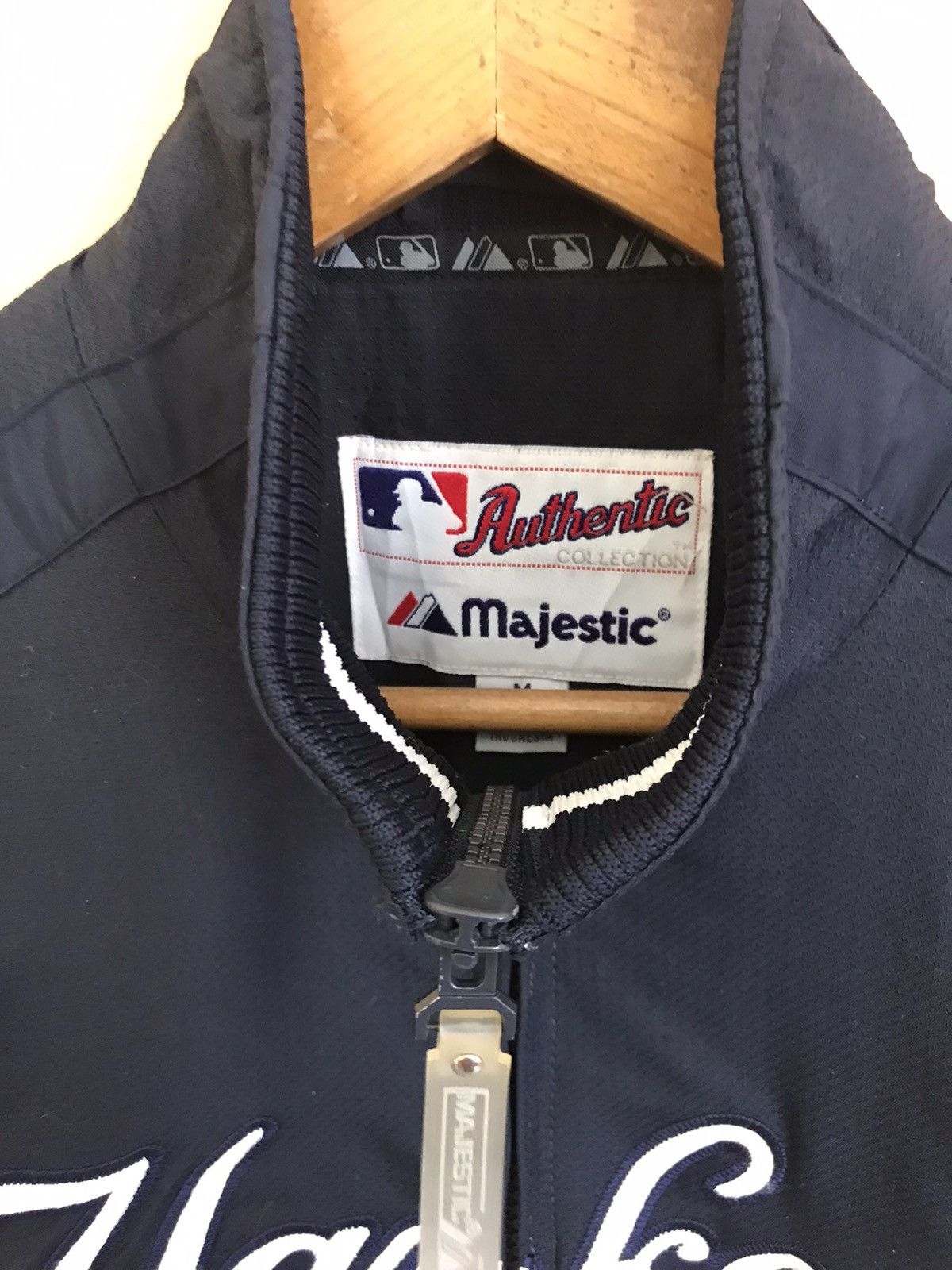 MLB VINTAGE NEW YORK YANKEES FULL ZIPPER Size US S / EU 44-46 / 1 - 8 Thumbnail