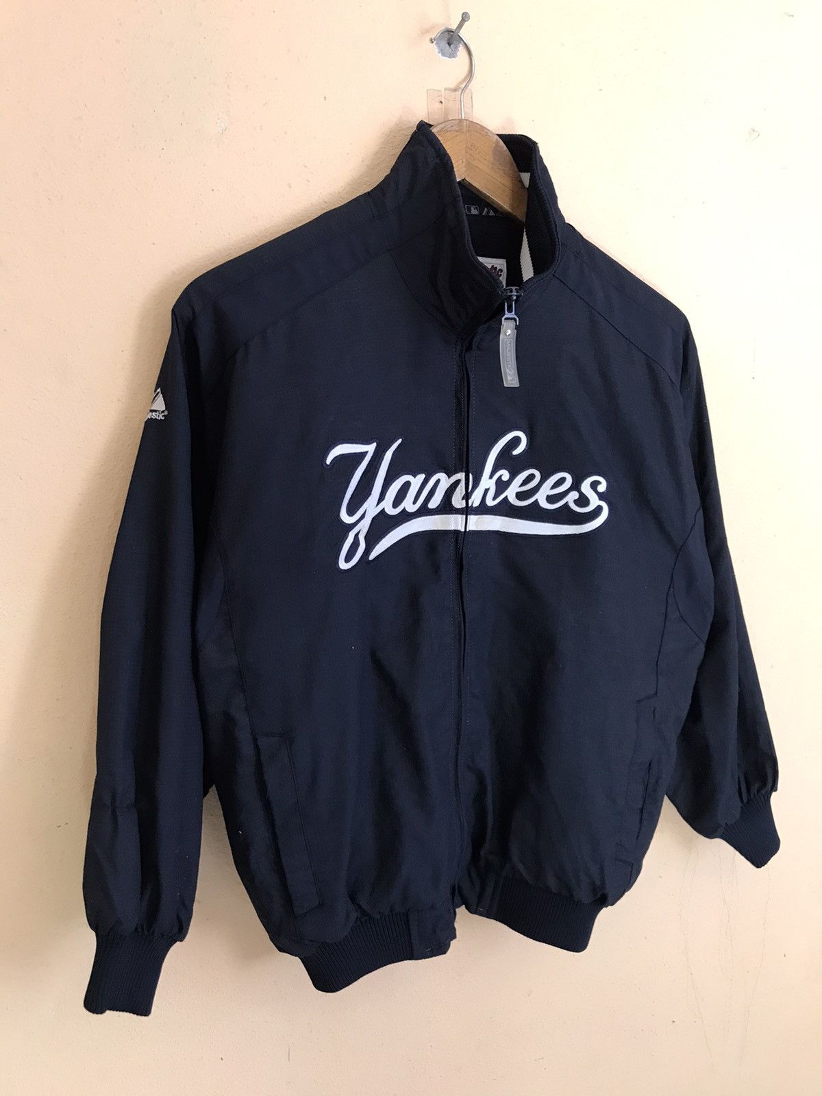 MLB VINTAGE NEW YORK YANKEES FULL ZIPPER Size US S / EU 44-46 / 1 - 4 Thumbnail