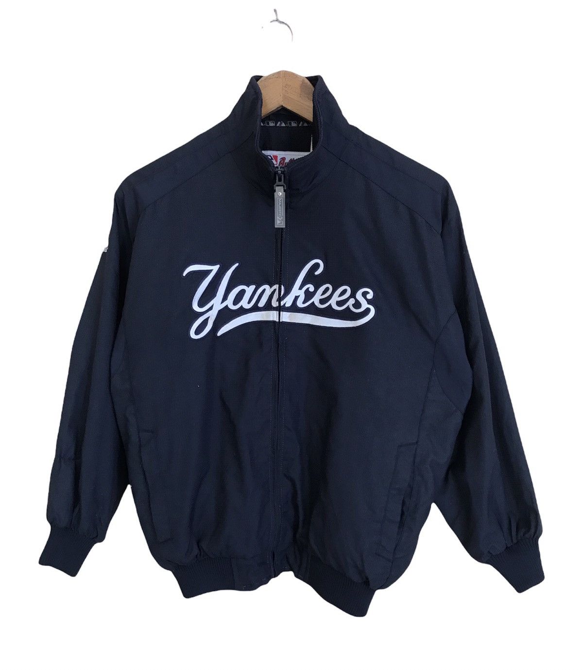 MLB VINTAGE NEW YORK YANKEES FULL ZIPPER Size US S / EU 44-46 / 1 - 1 Thumbnail