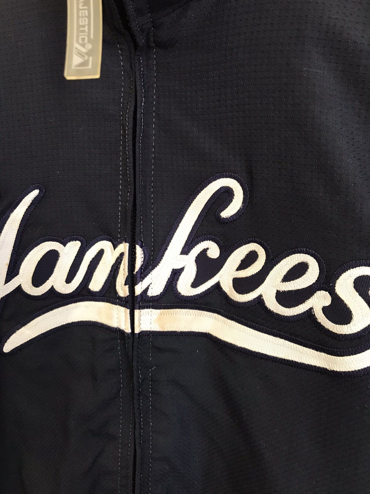 MLB VINTAGE NEW YORK YANKEES FULL ZIPPER Size US S / EU 44-46 / 1 - 7 Thumbnail
