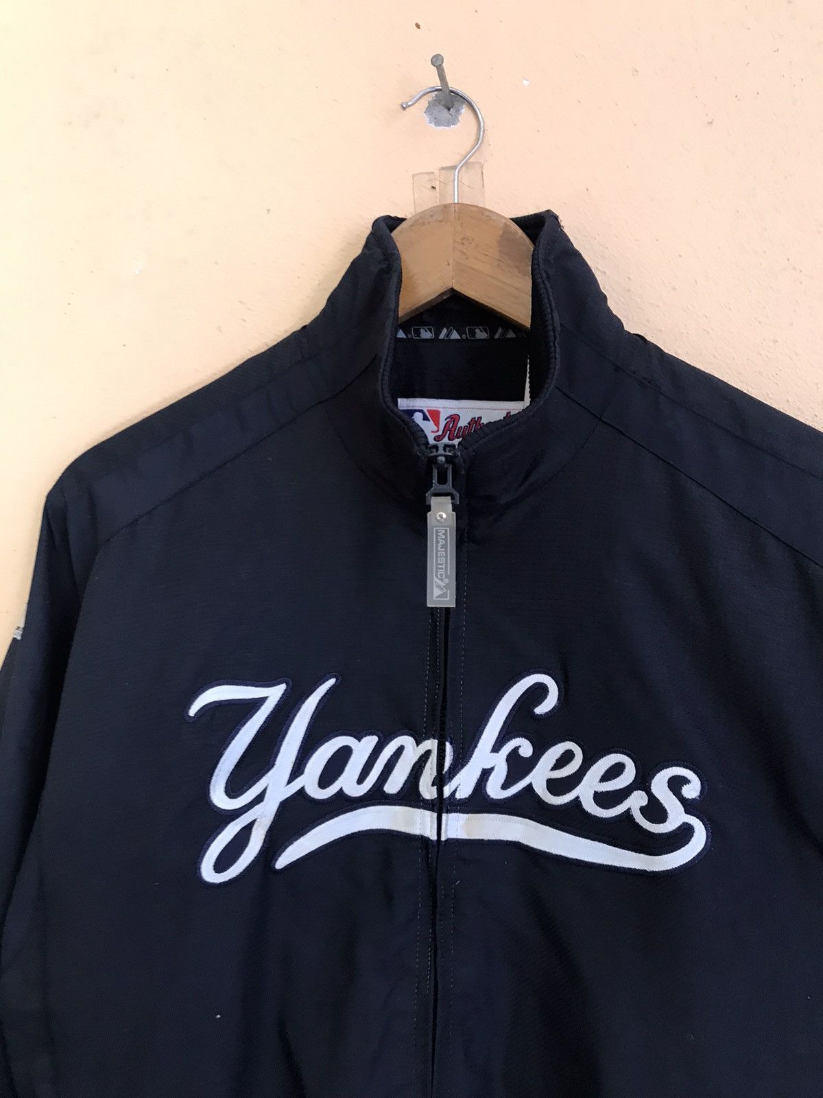 MLB VINTAGE NEW YORK YANKEES FULL ZIPPER Size US S / EU 44-46 / 1 - 6 Thumbnail