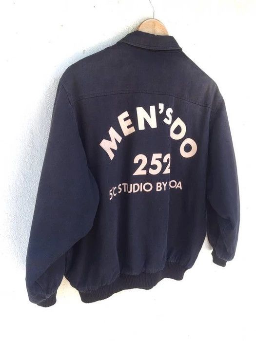 Blue Blue Japan RARE JAPANESE MEN'S DO STUDIO BY SAMOA DESIGNER Size US M / EU 48-50 / 2 - 2 Thumbnail