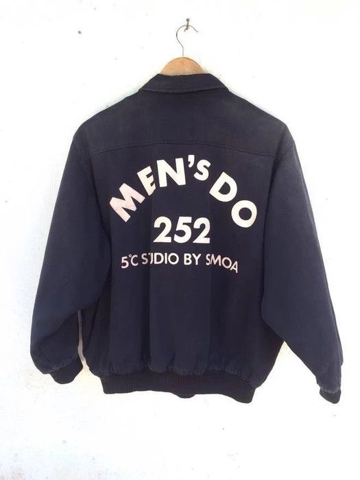 Blue Blue Japan RARE JAPANESE MEN'S DO STUDIO BY SAMOA DESIGNER Size US M / EU 48-50 / 2 - 1 Thumbnail