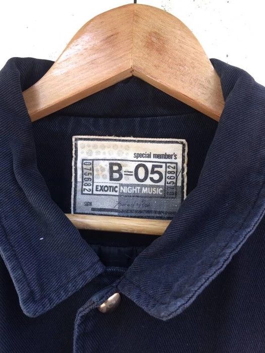 Blue Blue Japan RARE JAPANESE MEN'S DO STUDIO BY SAMOA DESIGNER Size US M / EU 48-50 / 2 - 5 Thumbnail