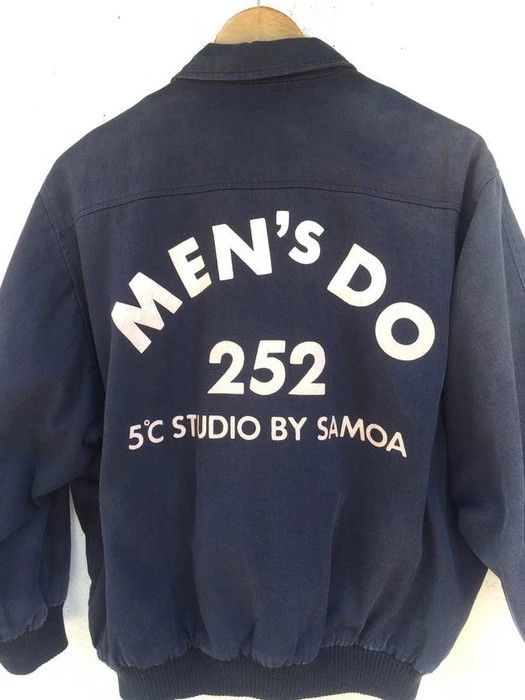 Blue Blue Japan RARE JAPANESE MEN'S DO STUDIO BY SAMOA DESIGNER Size US M / EU 48-50 / 2 - 4 Thumbnail