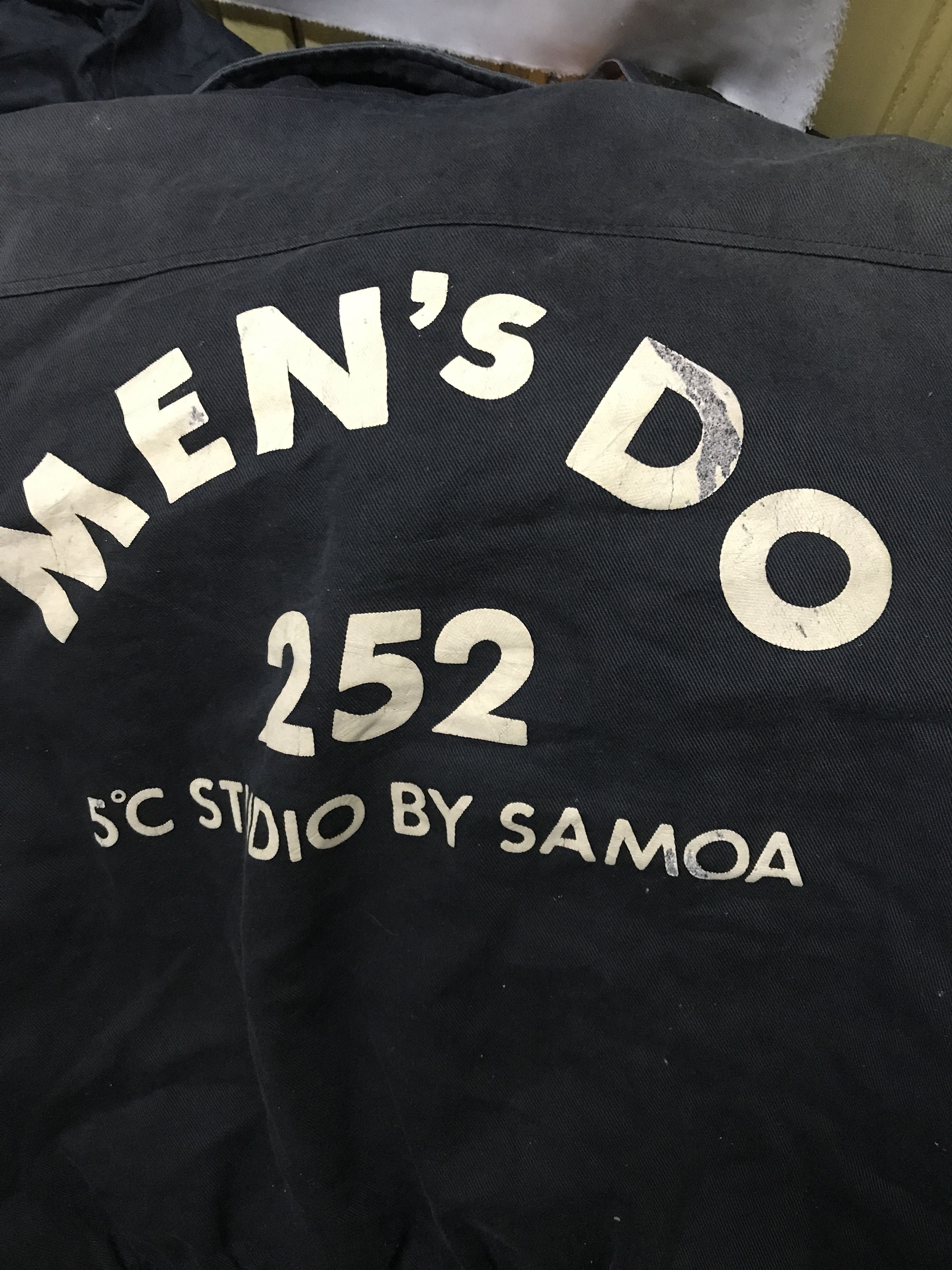 Blue Blue Japan RARE JAPANESE MEN'S DO STUDIO BY SAMOA DESIGNER Size US M / EU 48-50 / 2 - 9 Thumbnail