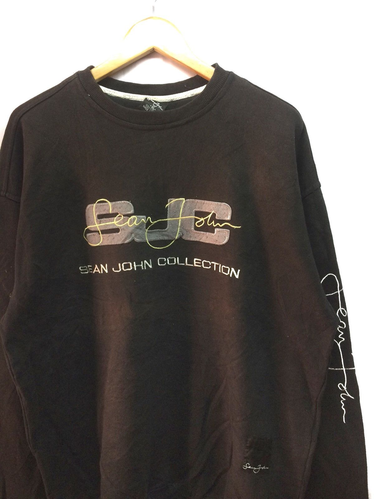 Rap Tees Vintage 90s Embroidered Sean John Collection (9) Size US L / EU 52-54 / 3 - 2 Thumbnail