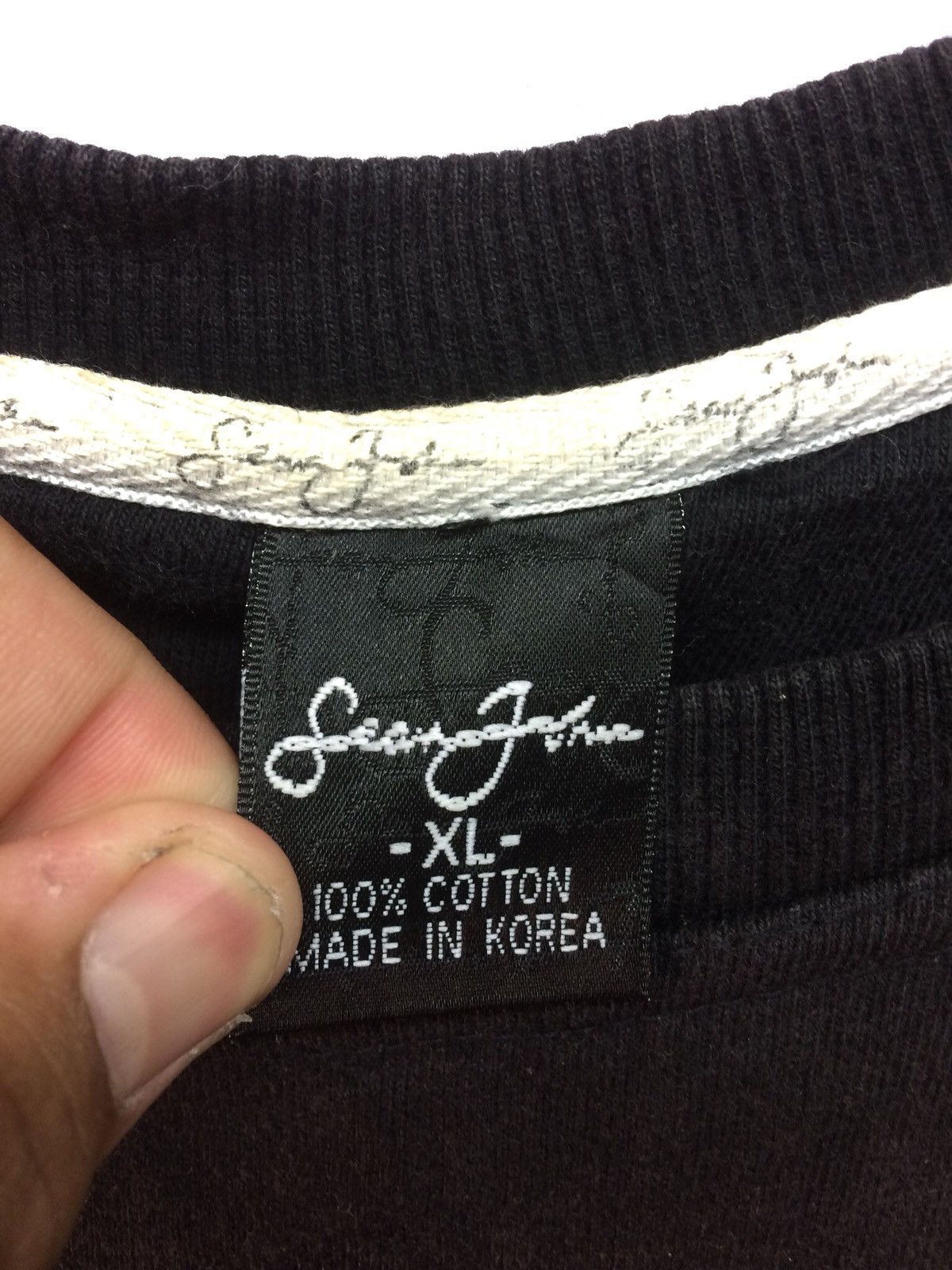 Rap Tees Vintage 90s Embroidered Sean John Collection (9) Size US L / EU 52-54 / 3 - 4 Thumbnail