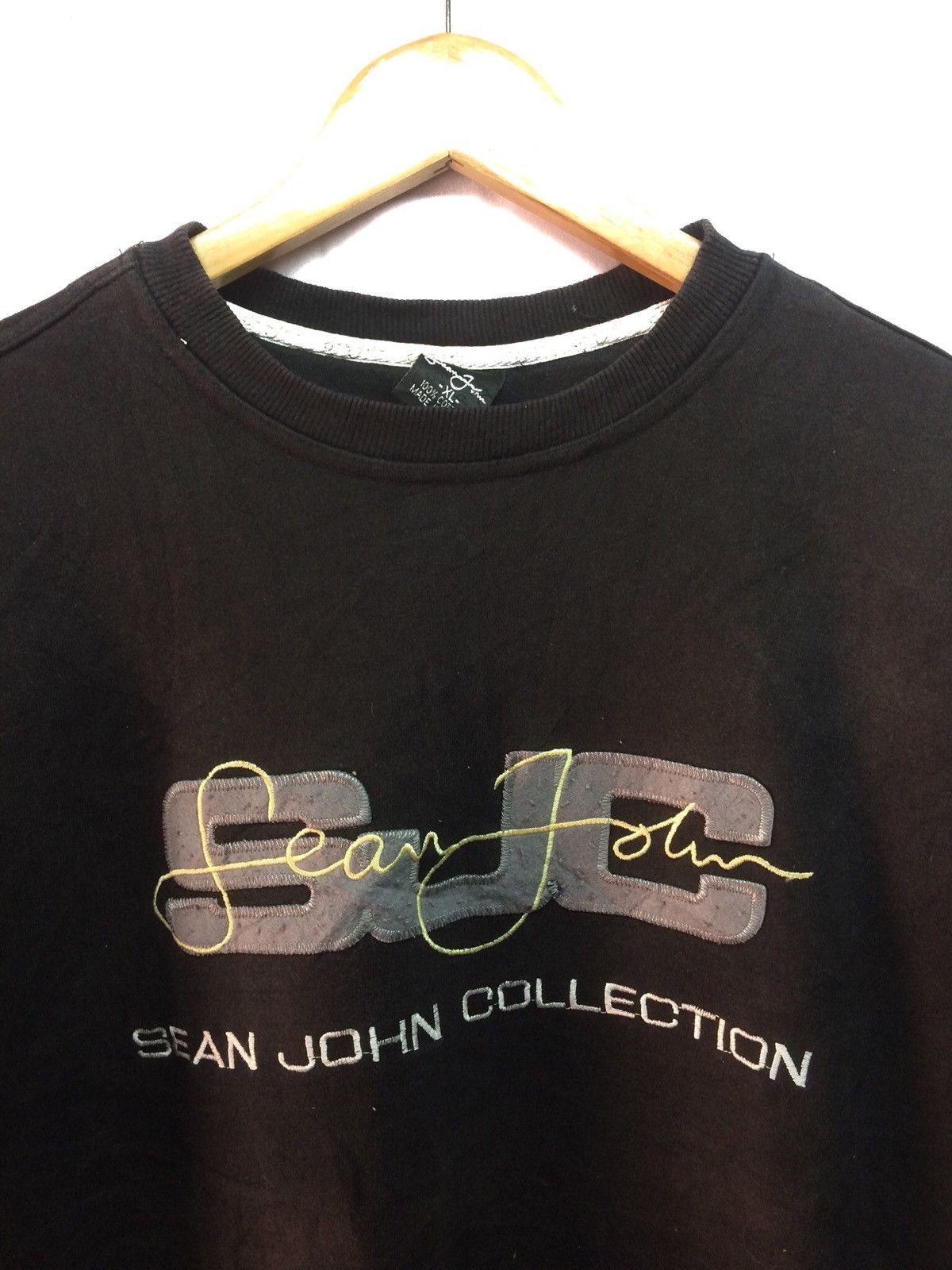 Rap Tees Vintage 90s Embroidered Sean John Collection (9) Size US L / EU 52-54 / 3 - 3 Thumbnail
