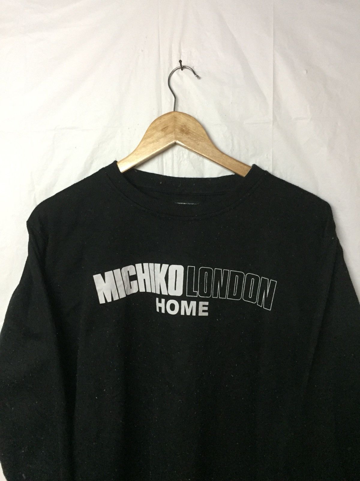 Japanese Brand !! Vintage Michiko London Home Long Sleeve /28 Size US M / EU 48-50 / 2 - 2 Thumbnail