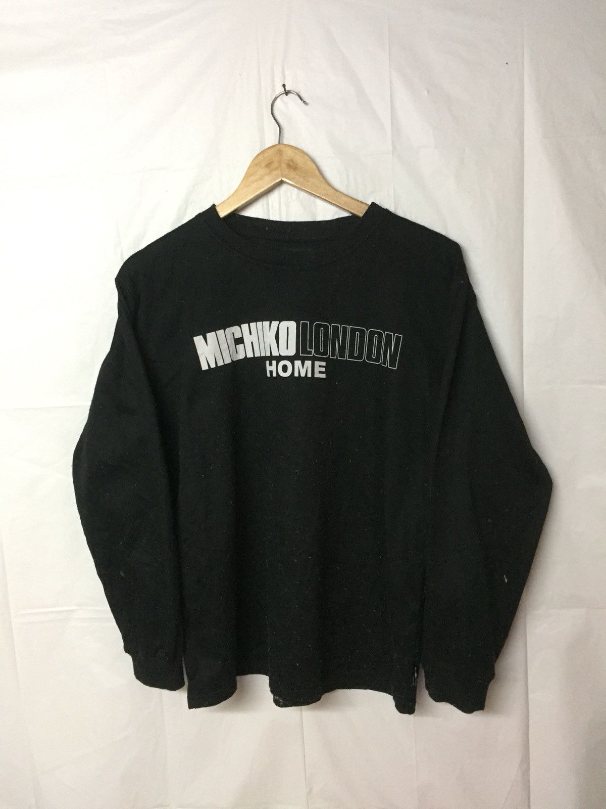 Japanese Brand !! Vintage Michiko London Home Long Sleeve /28 Size US M / EU 48-50 / 2 - 1 Thumbnail