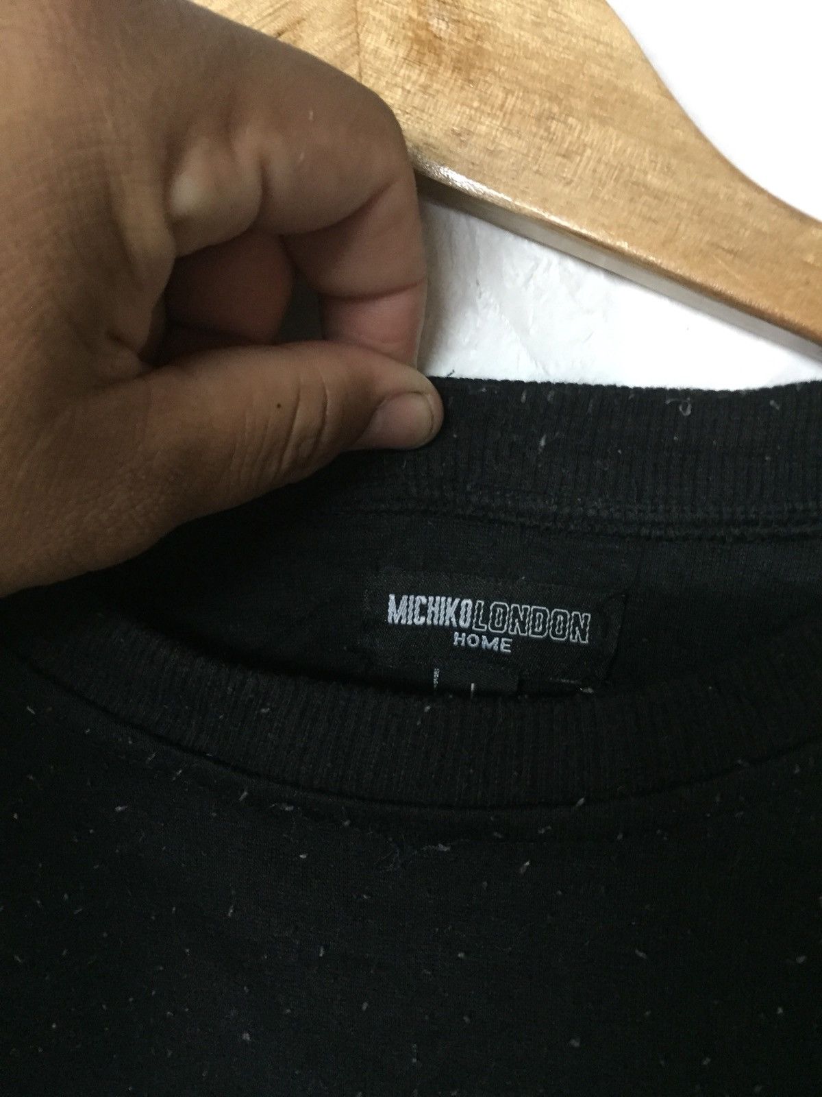 Japanese Brand !! Vintage Michiko London Home Long Sleeve /28 Size US M / EU 48-50 / 2 - 3 Thumbnail