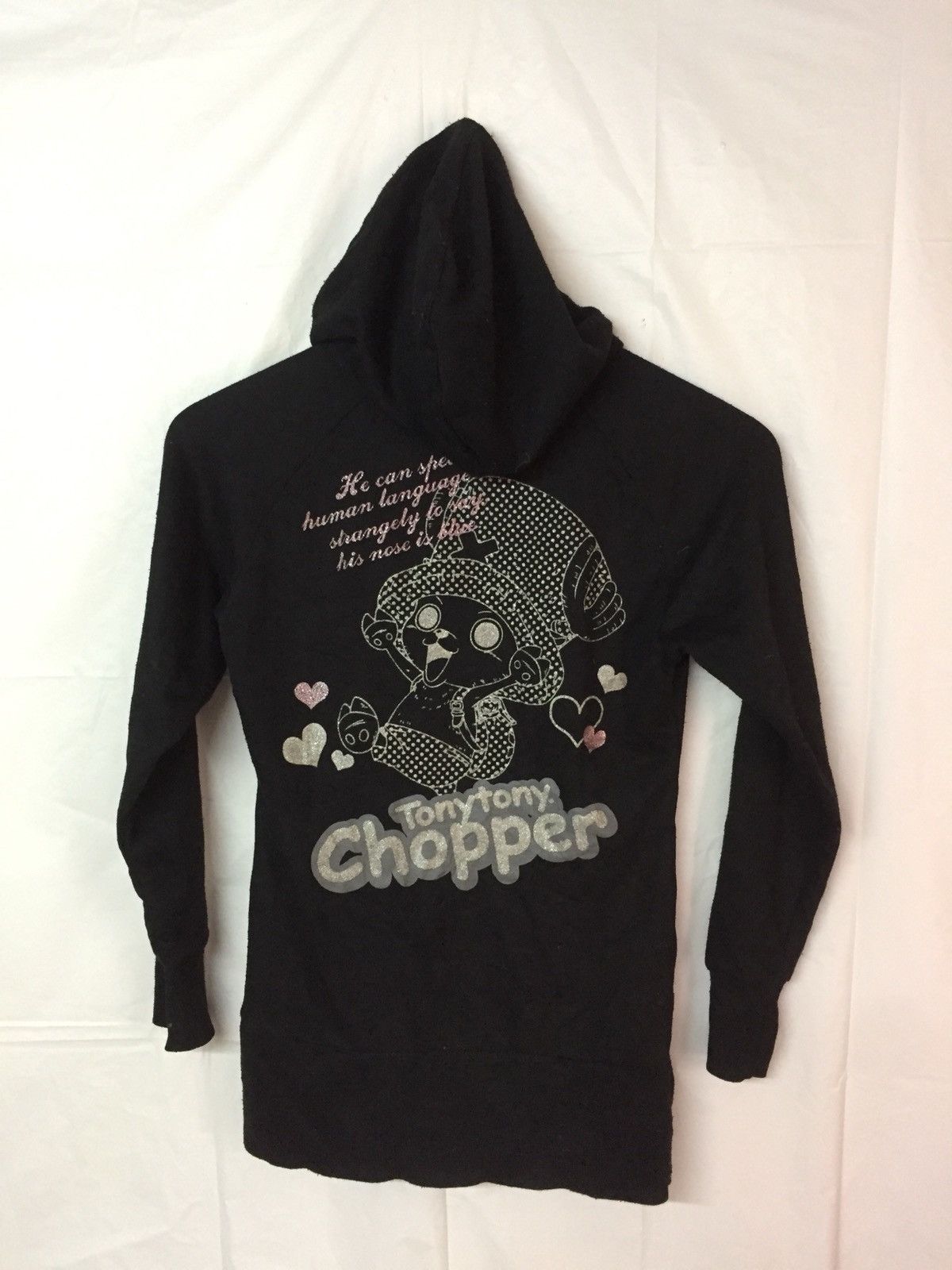 Japanese Brand Japan Anime One Piece Tony Chopper Design Hoodie Women /24 Size US S / EU 44-46 / 1 - 1 Thumbnail