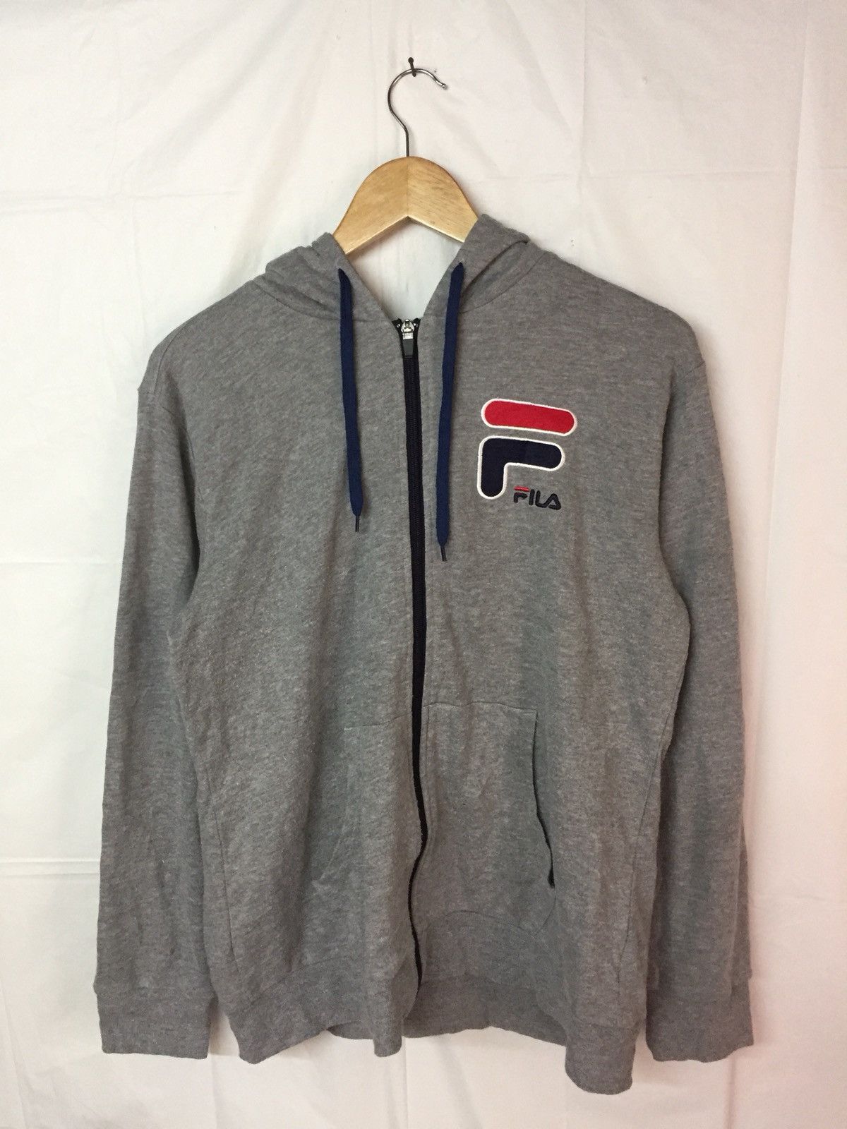 Fila Vintage Fila Hoodie Nice Design /24 Size US S / EU 44-46 / 1 - 1 Thumbnail