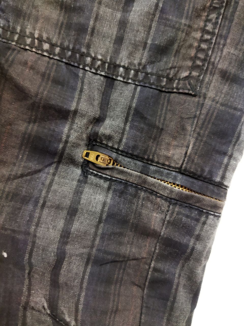Japanese Brand Japanese ABAHOUSE Zipper Casual Pant Size US 31 - 9 Thumbnail